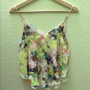 ASTR colorful top XS